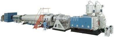 kwaliteit  16 To 1600mm High Speed HDPE Pipe Extrusion Line LDPE PPR PERT fabriek