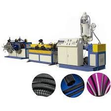 kwaliteit  200mm-800mm HDPE Corrugated Pipe Extrusion Line Single Wall fabriek