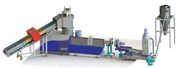 0.25-0.35 Plastic Machine van de Recyclingspelletiseermachine