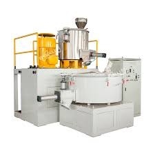 130rpm de Mixermachine plastic 320L 500L van Waterkoelingspvc